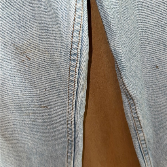 Vintage 80's Orange Tab Levi's Relaxed Fit Tapered Leg Men's 
33 x 34 Jeans - Picture 4 of 8